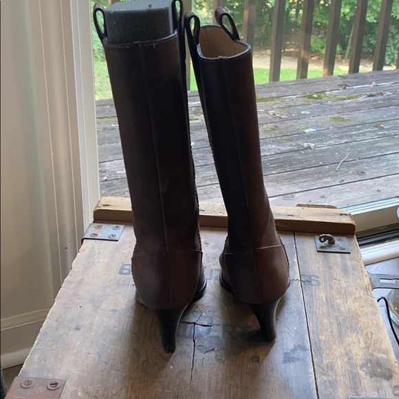 Michael Kors suede boot - Picture 2 of 8